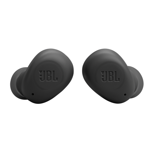 JBL Wave Buds - Black - True wireless earbuds - Front